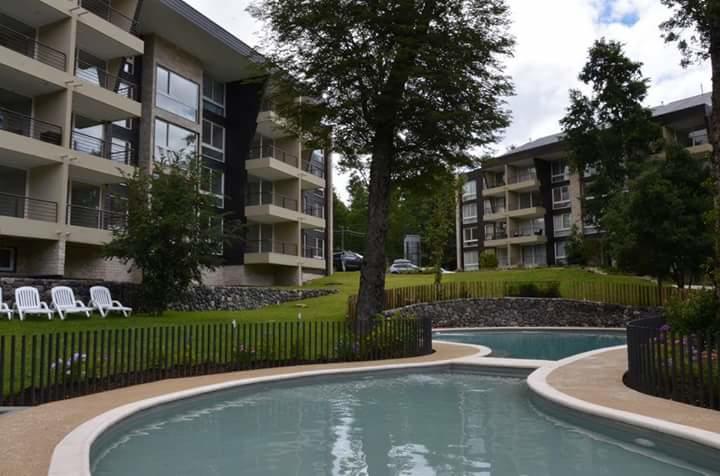 Departamento Familiar Apartment Pucon Ngoại thất bức ảnh